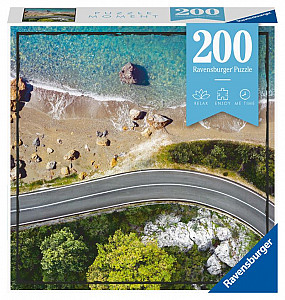 Ravensburger Puzzle - Plážová cesta 200 dílků