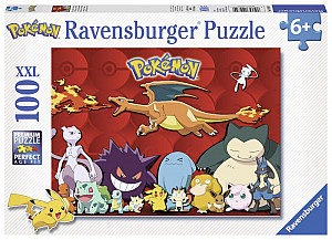 Puzzle Pokémon 100 dílků
