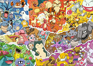 Ravensburger Puzzle - Pokémon 1000 dílků