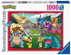 Puzzle Pokémon: Poměr síly 1000 dílků