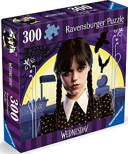 Ravensburger Puzzle - Wednesday Addams 300 dílků