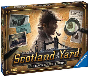 Ravensburger Scotland Yard Sherlock Holmes - společenská hra