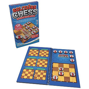 Ravensburger ThinkFun Solitérní šachy - společenská hra