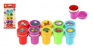 Razítka samotiskací Moje první zvířátka/10 ks