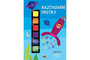 Raketa - Razítkování prstíky
