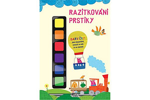 Vláček - Razítkování prstíky