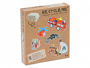 Re-cycle-me set pro kluky - Stojan na vajíčka