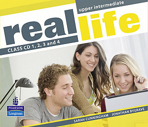 Real Life Global Upper Intermediate Class CDs 1-4