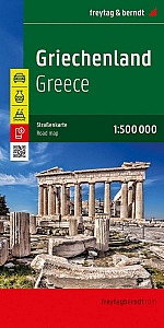 Řecko 1:500 000 / automapa