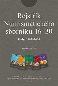 Rejstřík Numismatického sborníku 16 - 30