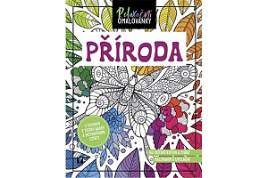 Relaxační omalovánky – Příroda
