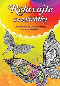 Relaxujte se zvířátky - Omalovánka na uvolnění stresu a rozvoj kreativity