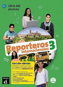 Reporteros internacionales 3 (A2+) - Edición híbrida Libro del alumno + Campus (12 meses)