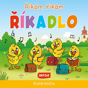 Říkám, říkám říkadlo - žlutá kniha