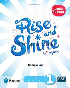 Rise and Shine Level 1 Learn to Read Teacher´s Book with Online Access