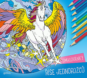 Říše jednorožců - omalovánky