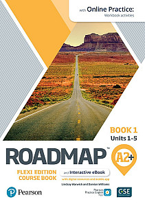 Roadmap A2+ Flexi Course Book 1 with eBook and Online Practice