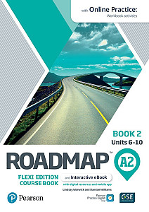Roadmap A2 Flexi Course Book 2 with eBook and Online Practice