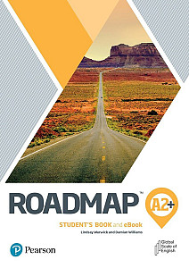 Roadmap A2+ Student´s Book with eBook