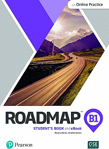 Roadmap B1 Student´s Book  eBook with Online Practice