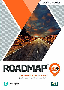 Roadmap B2+ Student´s Book  eBook with Online Practice
