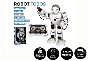Robot RC FOBOS interaktivní chodící