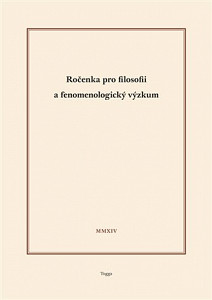 Ročenka pro filosofii a fenomenologický výzkum 2014
