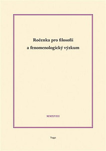 Ročenka pro filosofii a fenomenologický výzkum 2018