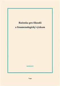 Ročenka pro filosofii a fenomenologický výzkum 2024