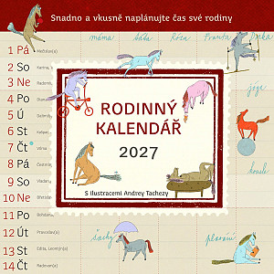 Rodinný kalendář 2027