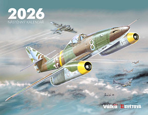 Rodinný plánovací kalendář 2026 - Historie 2. světové války