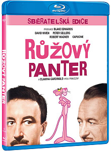 Růžový panter (1963) BD