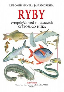 Ryby evropských vod v ilustracích Květoslava Híska