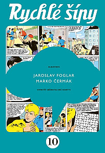 Rychlé šípy - sběratelské vydání - 10. díl