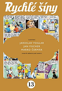 Rychlé šípy - sběratelské vydání - 13. díl