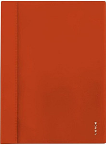 Rychlovazač A4 PVC s kapsou VERDE cihlová