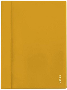 Rychlovazač A4 PVC s kapsou VERDE hořčice