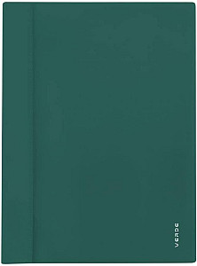 Rychlovazač A4 PVC s kapsou VERDE zelená