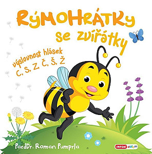Rýmohrátky se zvířátky - výslovnost hlásek C, S, Z, Č, Š, Ž