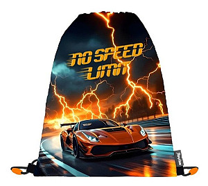 Sáček na cvičky auto 2