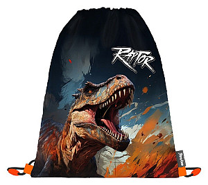 Sáček na cvičky Dino