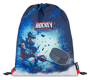 Sáček na cvičky Hokej