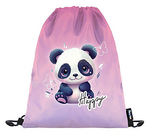 Sáček na cvičky Panda