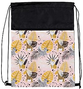 Sáček na cvičky Tropical
