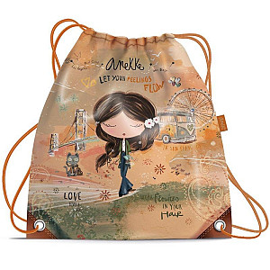 Sáček na přezůvky/sportovní potřeby Anekke