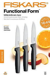 Sada 3 univerzálních nožů Fiskars Functional Form