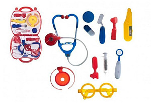 Sada doktor v kufříku