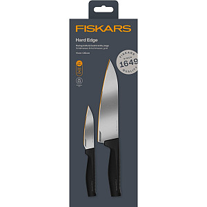 Sada dvou nožů Fiskars Hard Edge