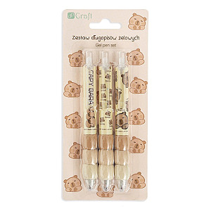 Sada gelových per KAPYBARA