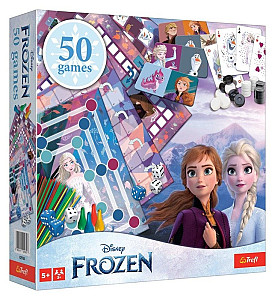 Sada her 50 her Ledové království